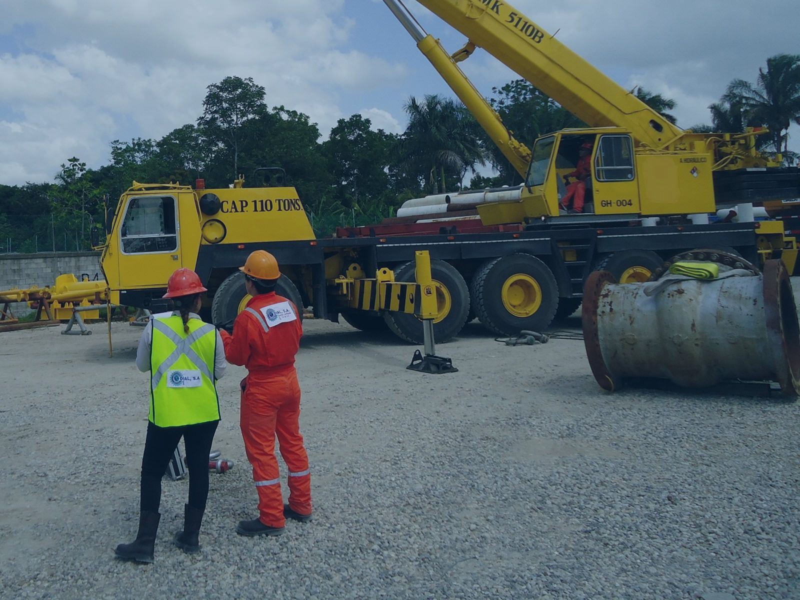 Inspecciones y certificaciones de grúas en México