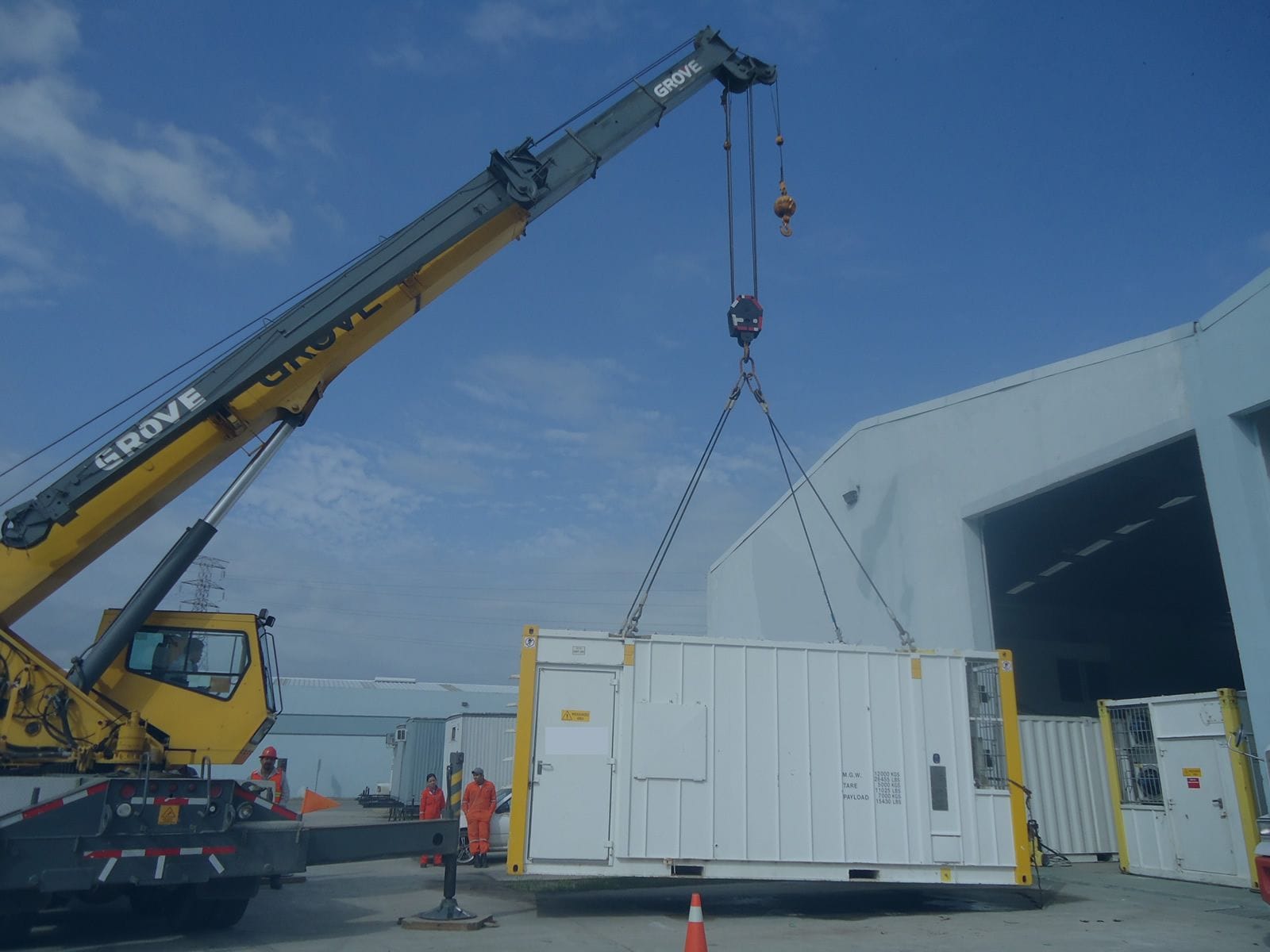 Certificaciones e inspecciones de maquinaria pesada en México