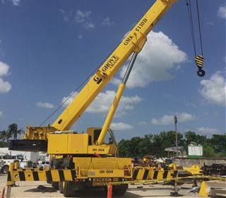 Servicio de inspección y certificación de grúas en Villahermosa, Tabasco